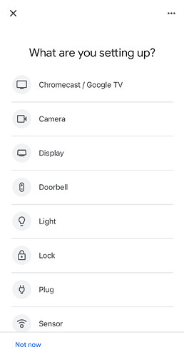 Connecting Chromecast device to iPhone