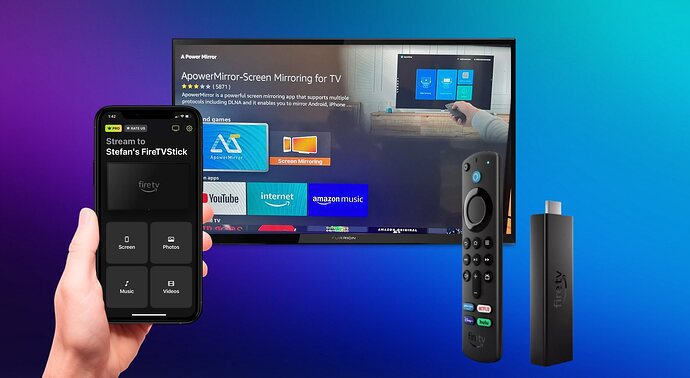 6 Best AirPlay Apps for Fire TV and Firestick