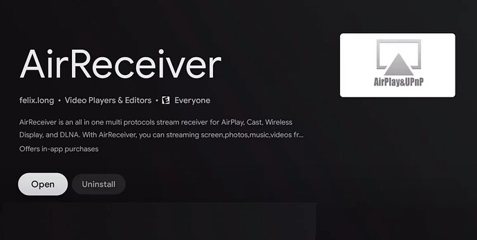 Install and set up AirReceiver