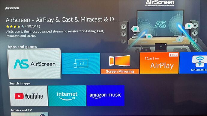 AirScreen - AirPlay & Cast & Miracast & DLNA app